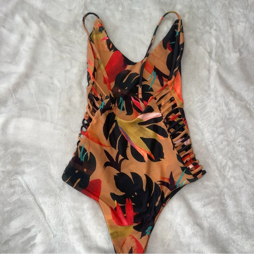 Stone Fox Swim XS Hermosa one piece - Picture 4 of 4